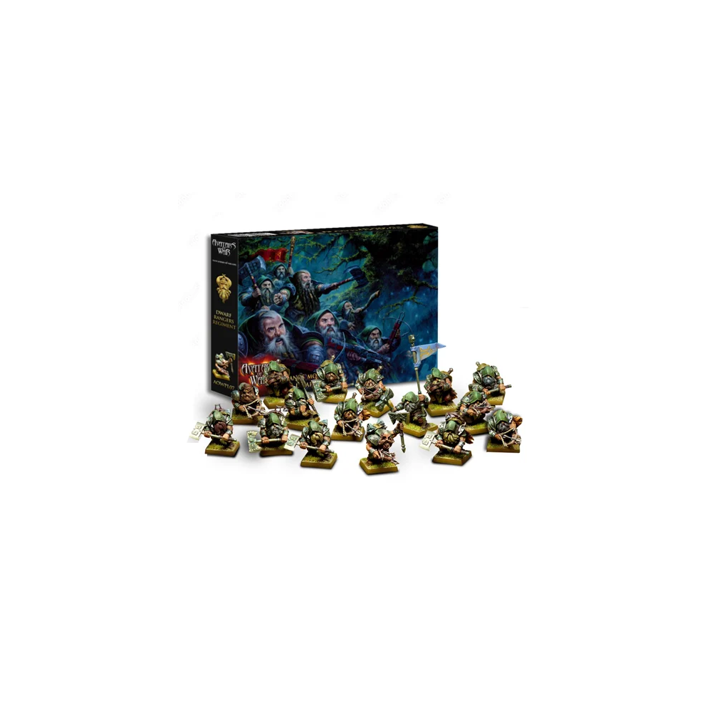 Dwarf Rangers