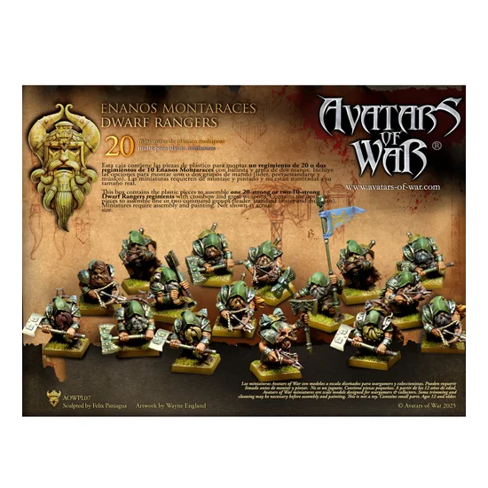 Dwarf Rangers