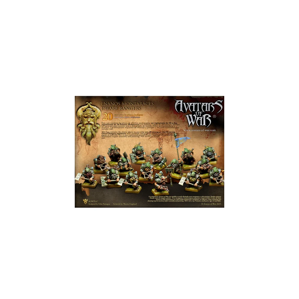 Dwarf Rangers