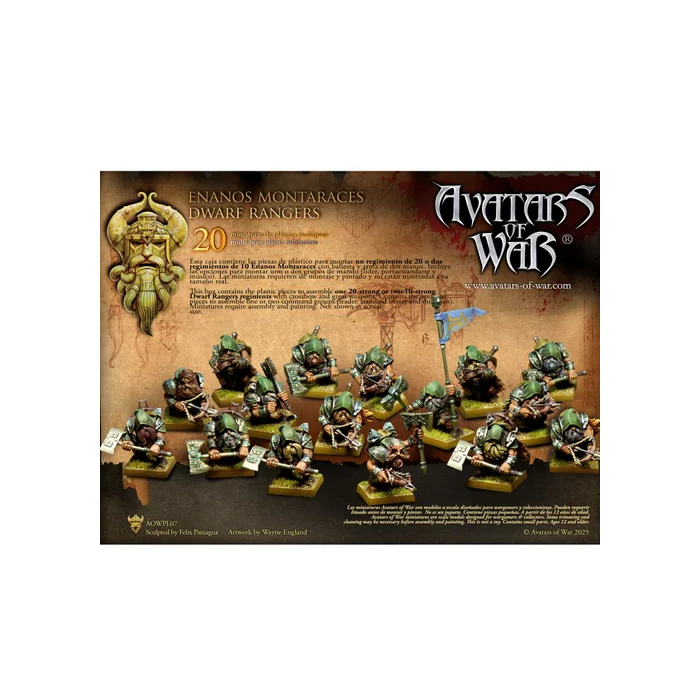 Dwarf Rangers