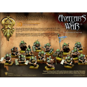 Dwarf Rangers