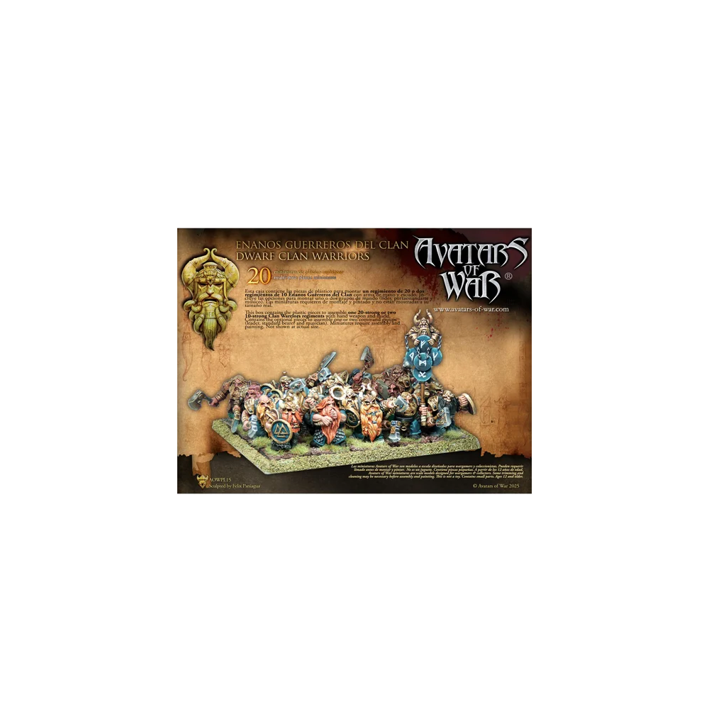 Dwarf Clan Warriors