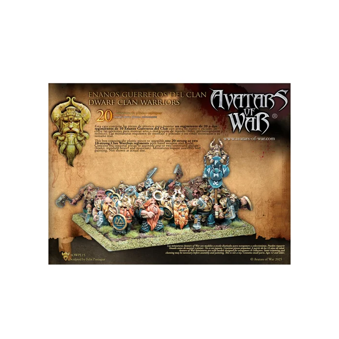 Dwarf Clan Warriors