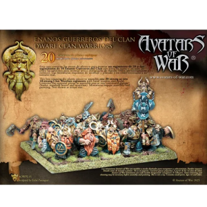 Dwarf Clan Warriors