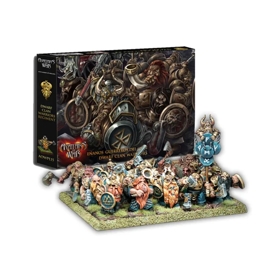 Dwarf Clan Warriors