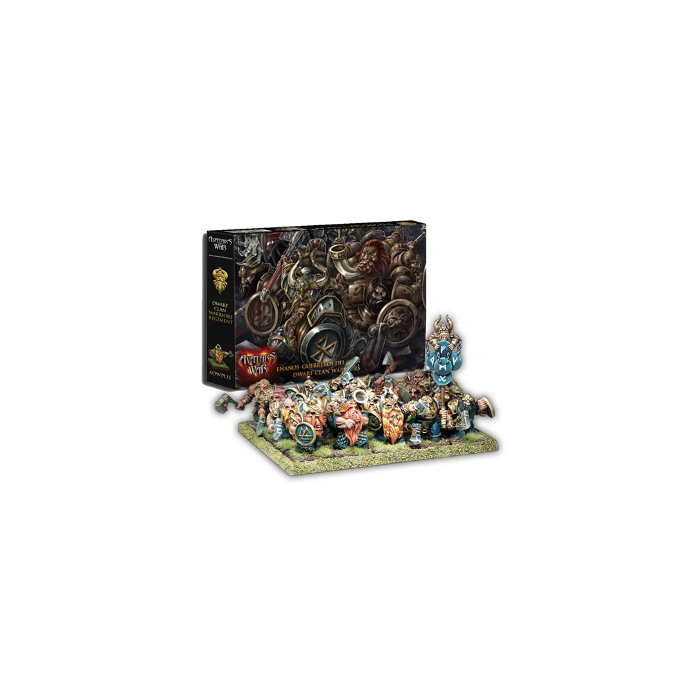 Dwarf Clan Warriors