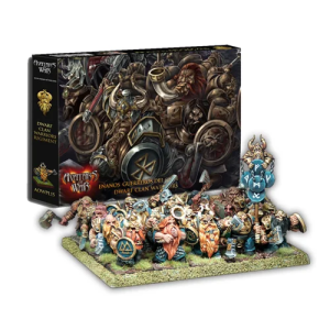 Dwarf Clan Warriors