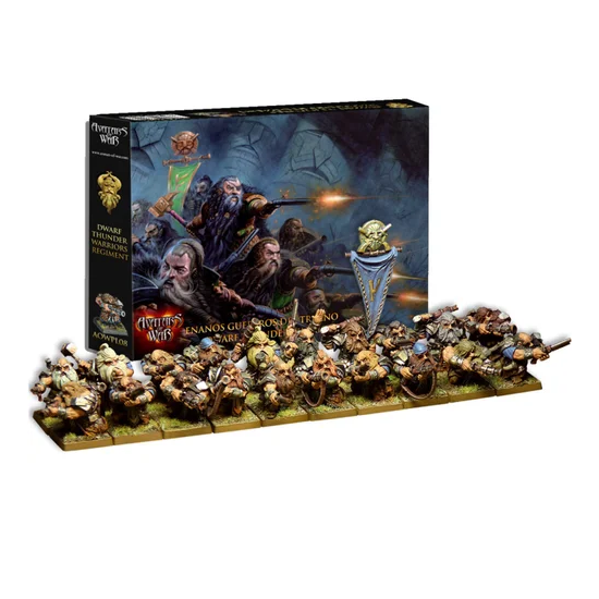 Dwarf Thunder Warriors