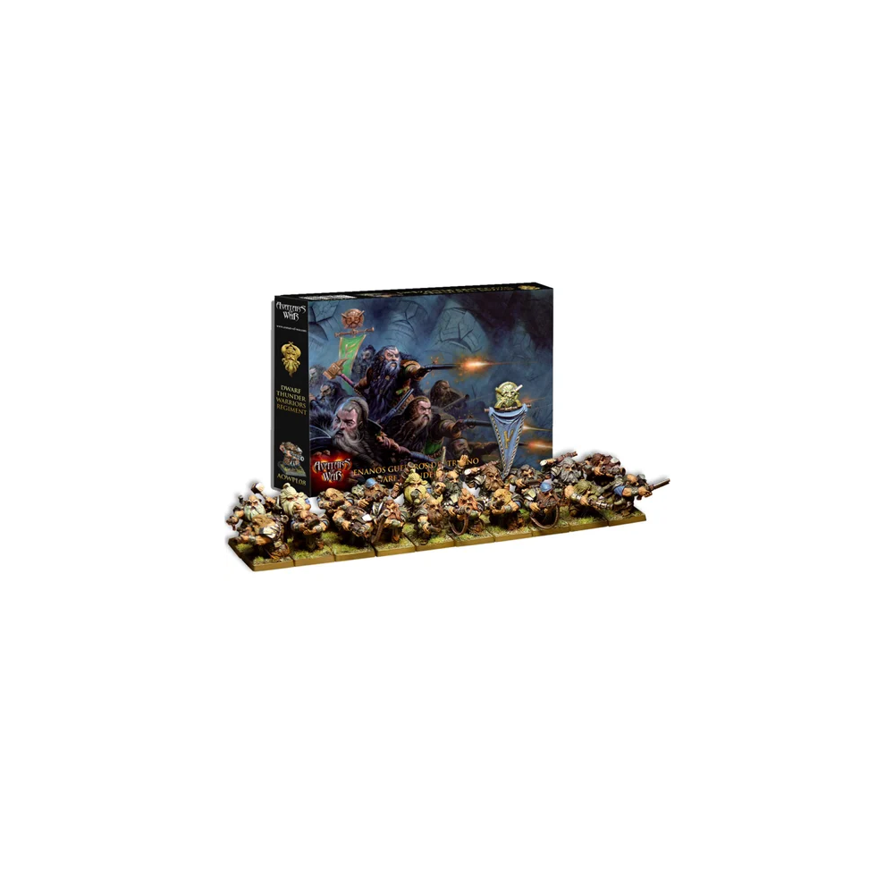 Dwarf Thunder Warriors