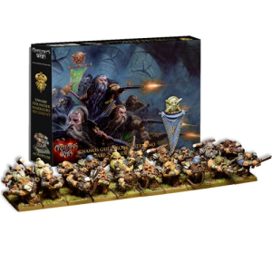 Dwarf Thunder Warriors