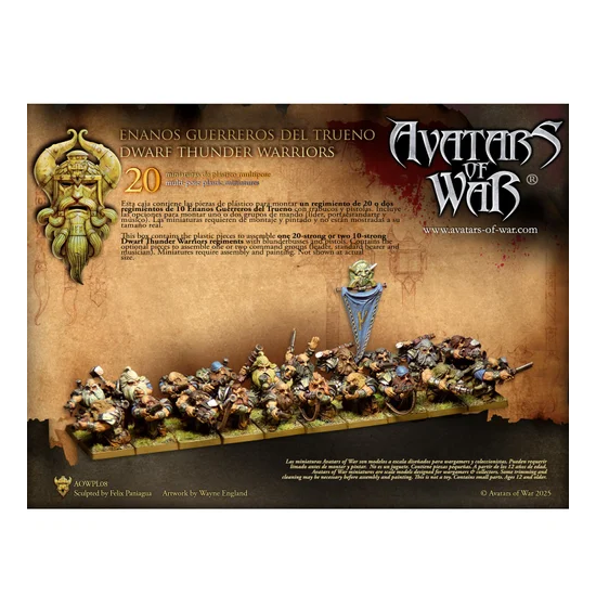 Dwarf Thunder Warriors