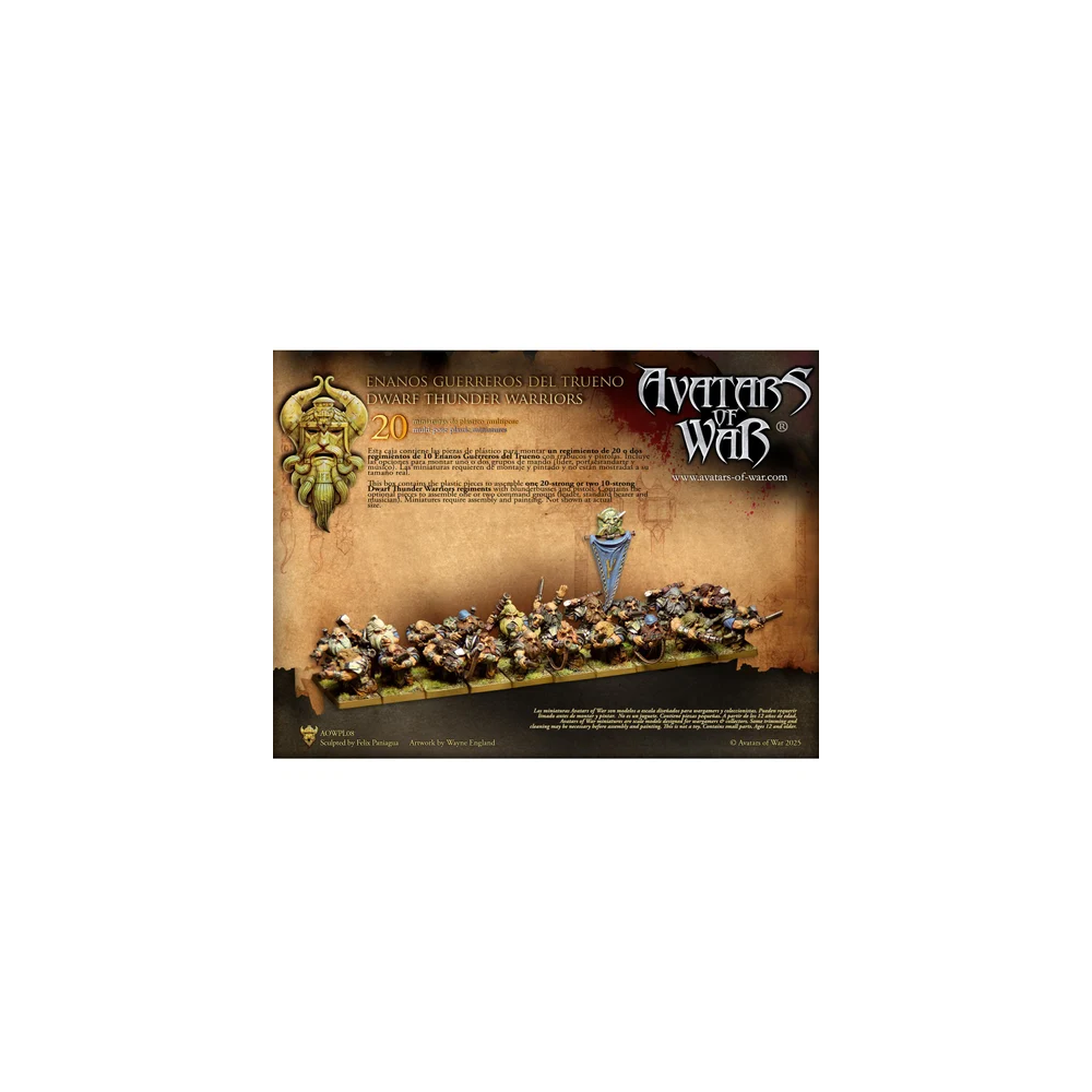 Dwarf Thunder Warriors
