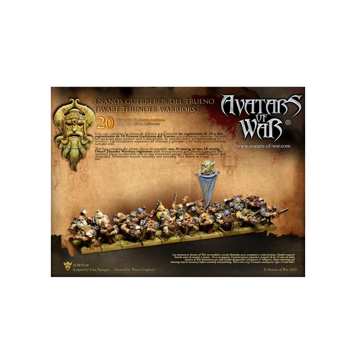 Dwarf Thunder Warriors