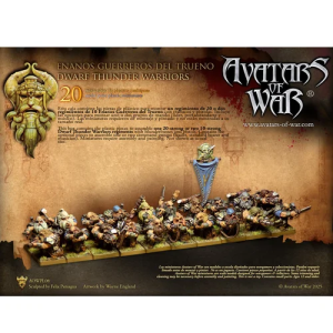 Dwarf Thunder Warriors