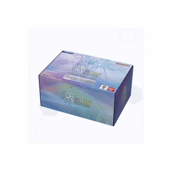 Freedom Ascension DECK BUILD BOX GUNDAM SC01