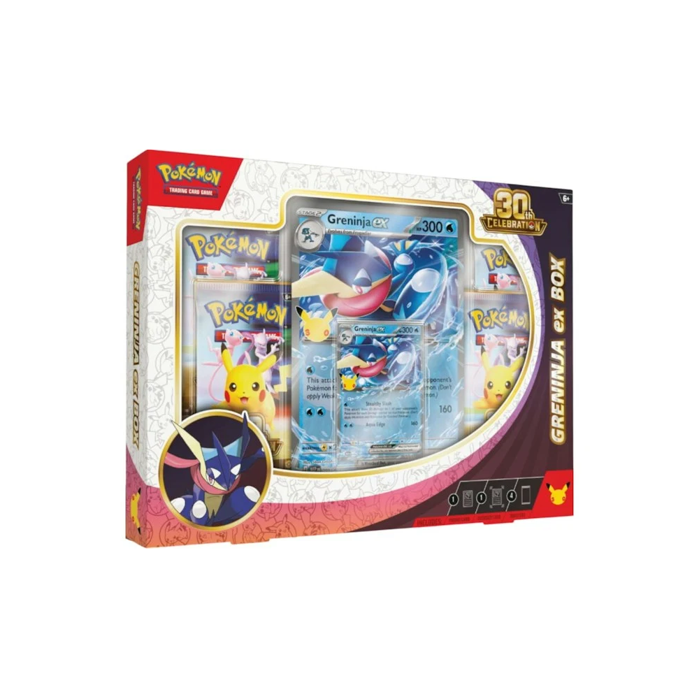 PKM - 30th Celebration Greninja ex Box - EN