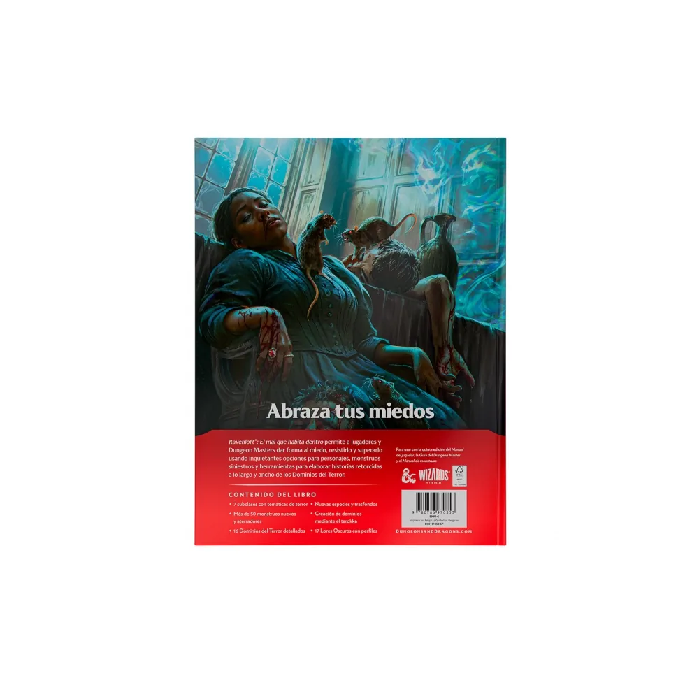 Ravenloft The Horrors Within Español - Dungeons & Dragons