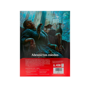 Ravenloft The Horrors Within Español - Dungeons & Dragons