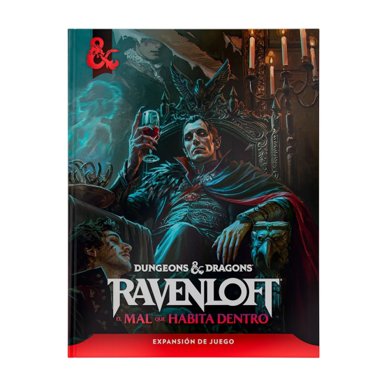 Ravenloft The Horrors Within Español - Dungeons & Dragons