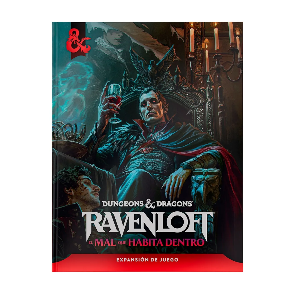 Ravenloft The Horrors Within Español - Dungeons & Dragons