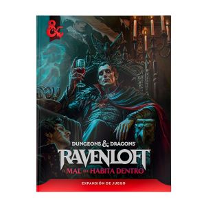 Ravenloft The Horrors Within Español - Dungeons & Dragons