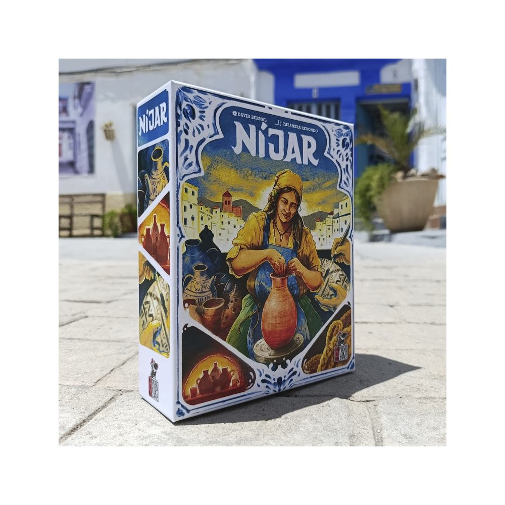 Nijar- juego de mesa