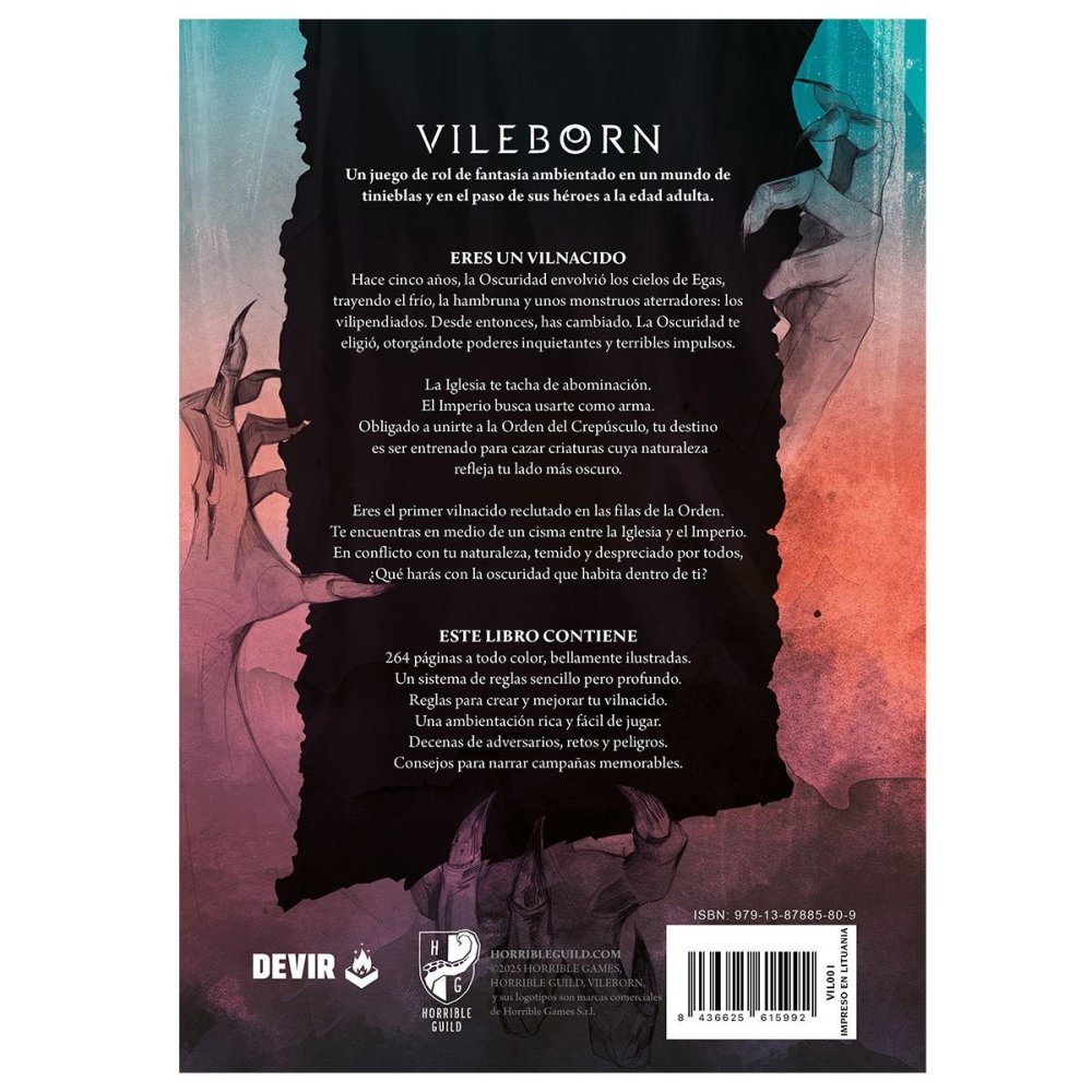 Vileborn - libro básico