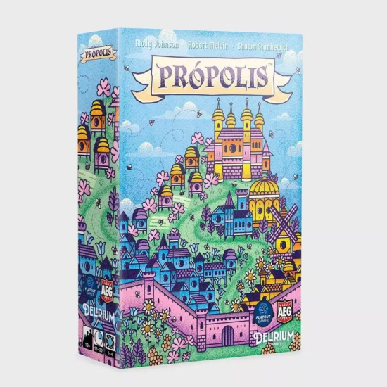 Própolis- juego de mesa en castellano