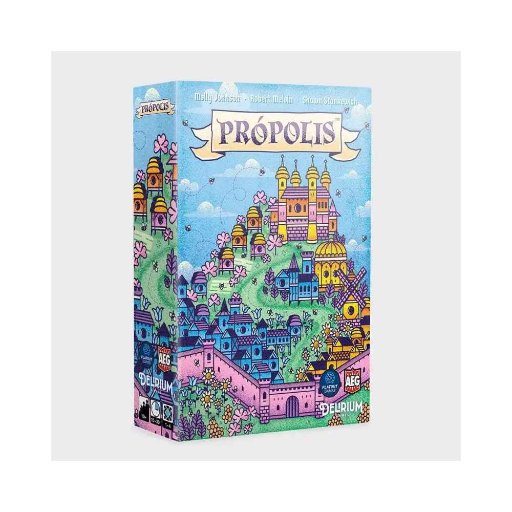 Própolis- juego de mesa en castellano