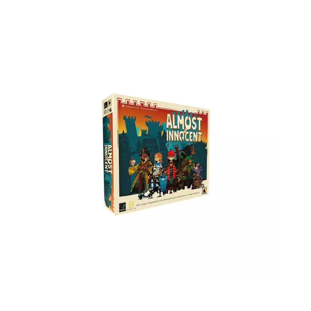 Almost Innocent- juego de mesa en castellano