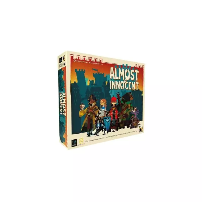 Almost Innocent- juego de mesa en castellano