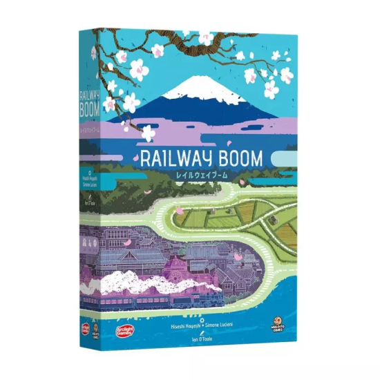Railway Boom (castellano)