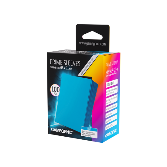 Prime Sleeves Nuevas- Gamegenic- Nuevas fundas Prime