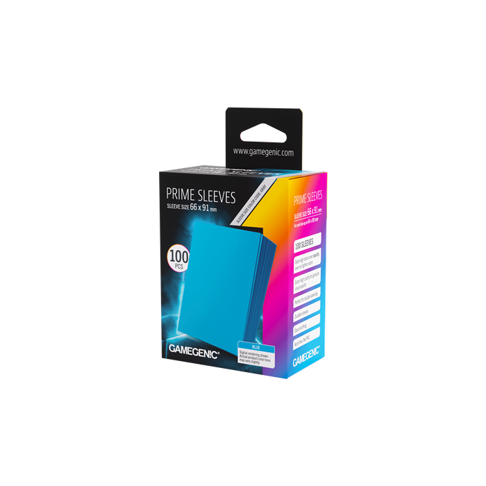 Prime Sleeves Nuevas- Gamegenic- Nuevas fundas Prime