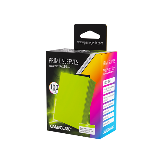Prime Sleeves Nuevas- Gamegenic- Nuevas fundas Prime