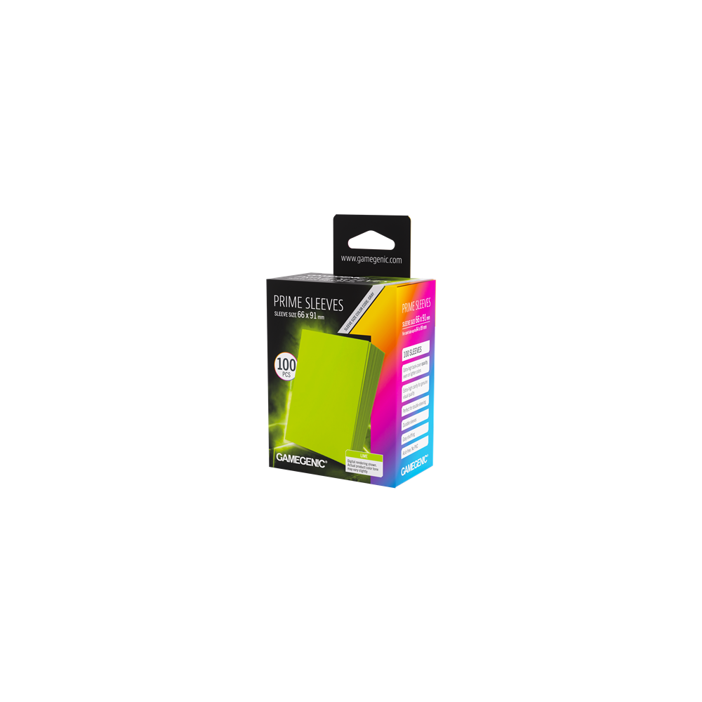 Prime Sleeves Nuevas- Gamegenic- Nuevas fundas Prime