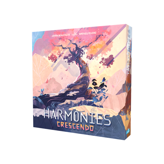 Harmonies Crescendo- castellano