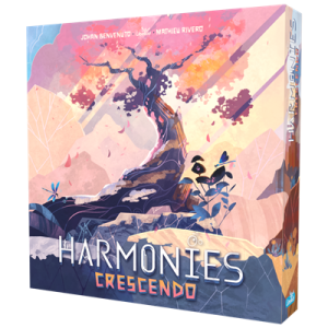 Harmonies Crescendo- castellano