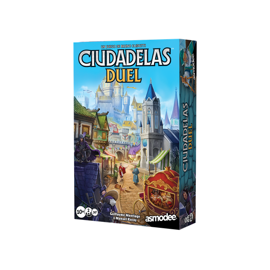 Ciudadelas Duel + promo hobby next