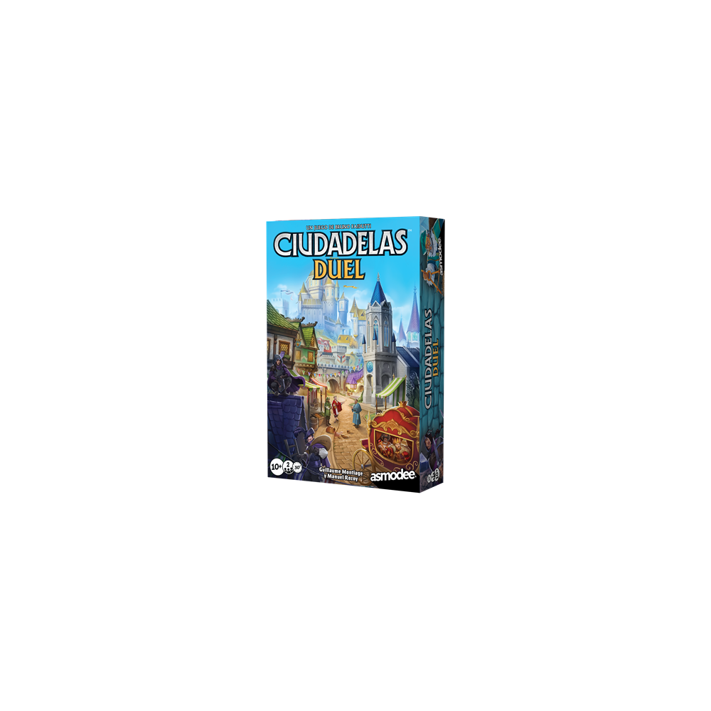 Ciudadelas Duel + promo hobby next