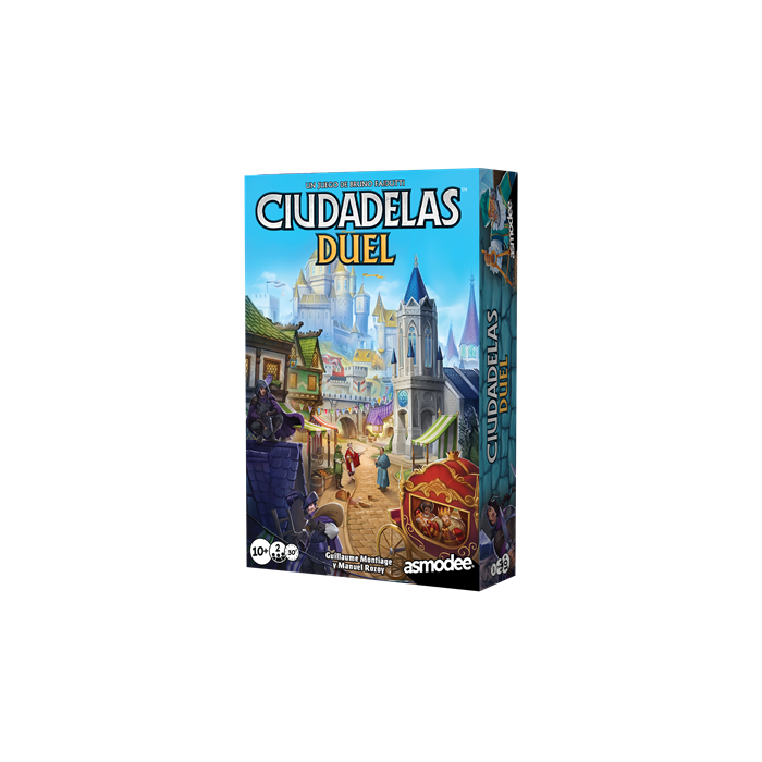 Ciudadelas Duel + promo hobby next