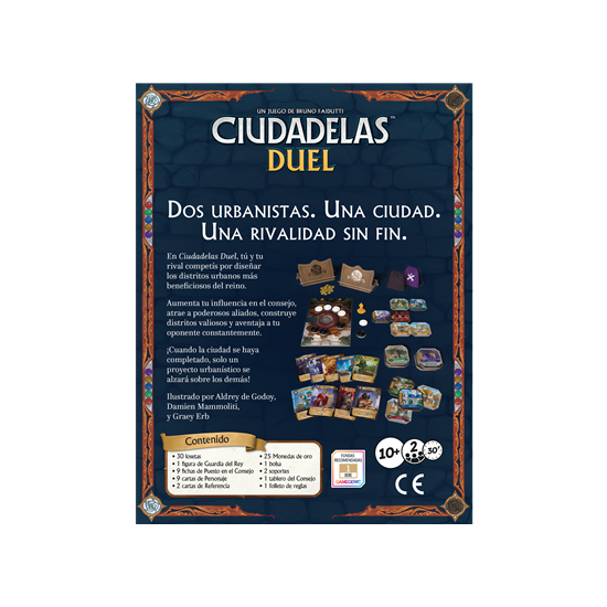 Ciudadelas Duel + promo hobby next