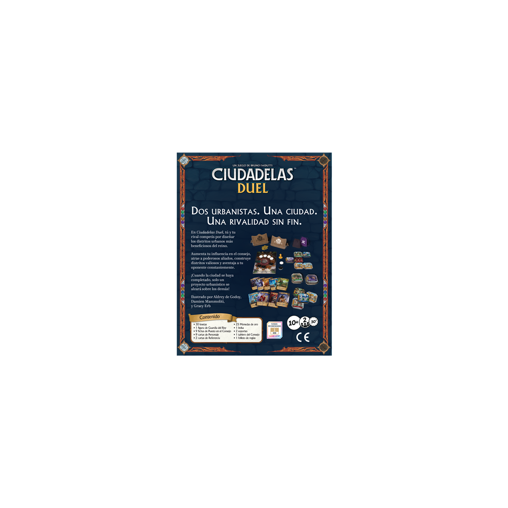 Ciudadelas Duel + promo hobby next