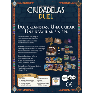 Ciudadelas Duel + promo hobby next