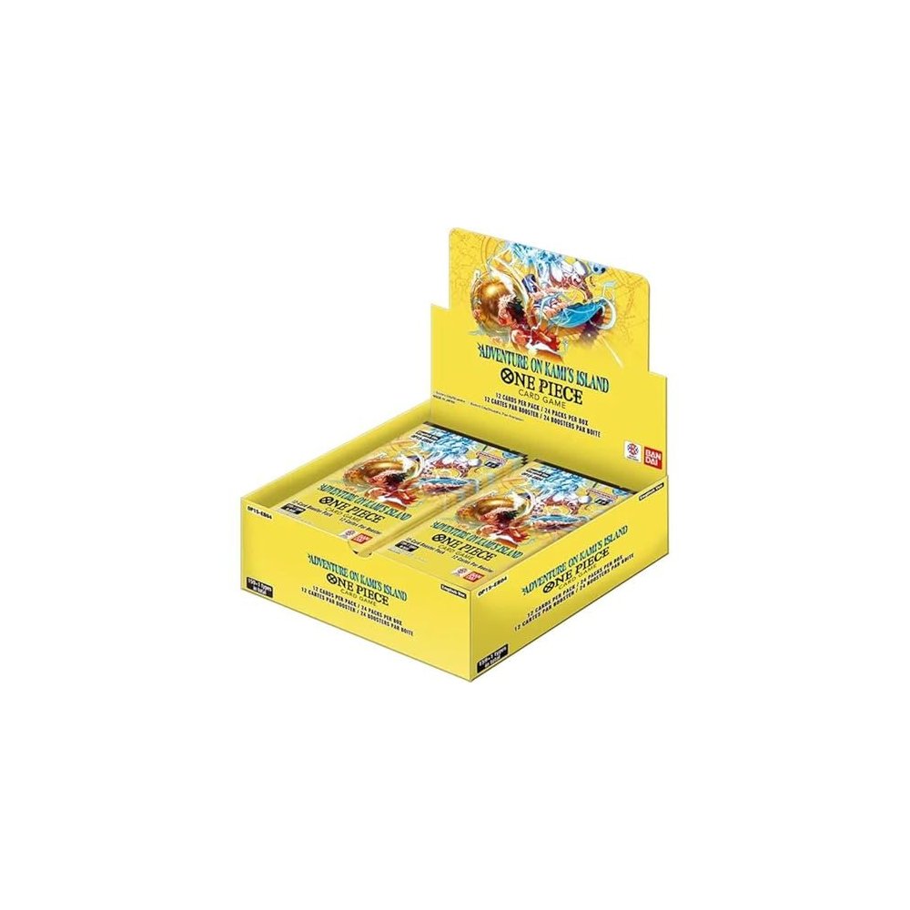 ONE PIECE OP15 BOOSTER BOX "ADVENTURE ON KAMI´S ISLAND" - INGLÉS (SELLADO)