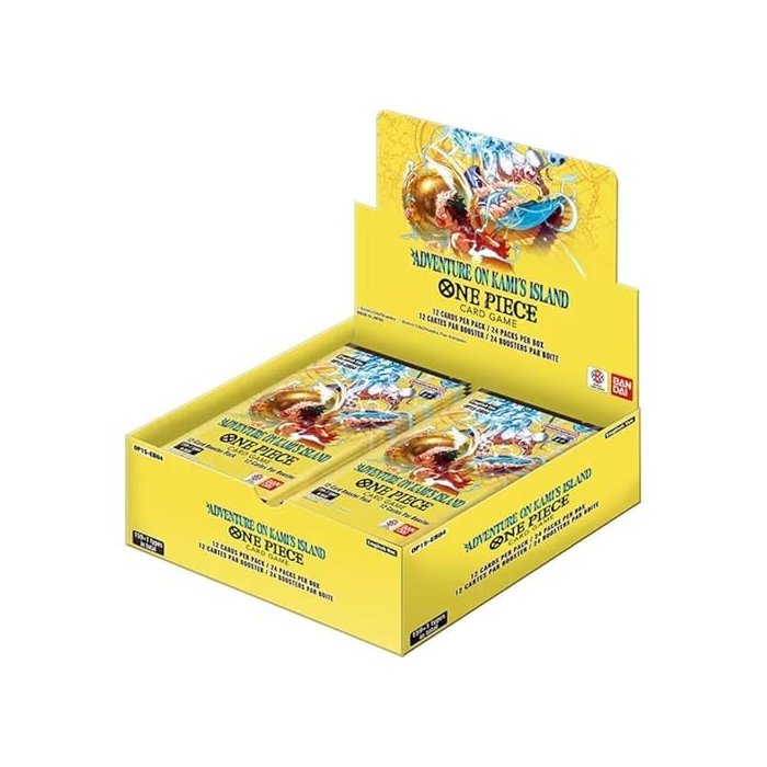 ONE PIECE OP15 BOOSTER BOX "ADVENTURE ON KAMI´S ISLAND" - INGLÉS (SELLADO)