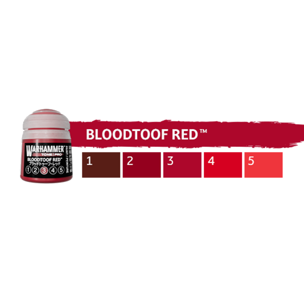 Bloodtoof red