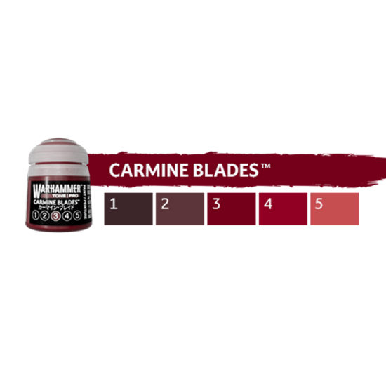 Carmine Blades