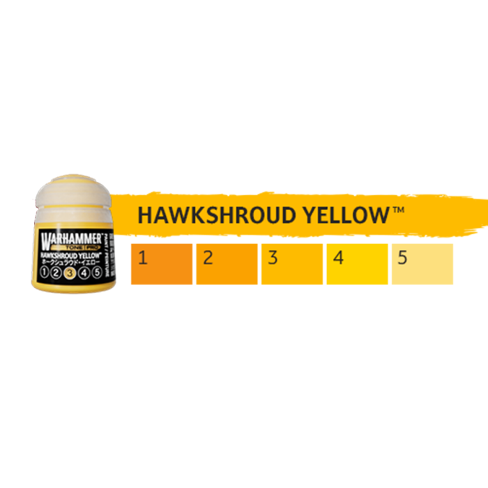 Hawkshroud Yellow
