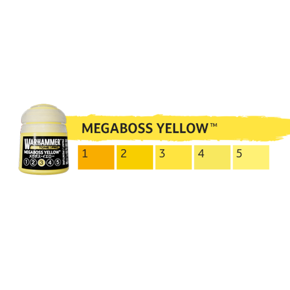 Megaboss Yellow